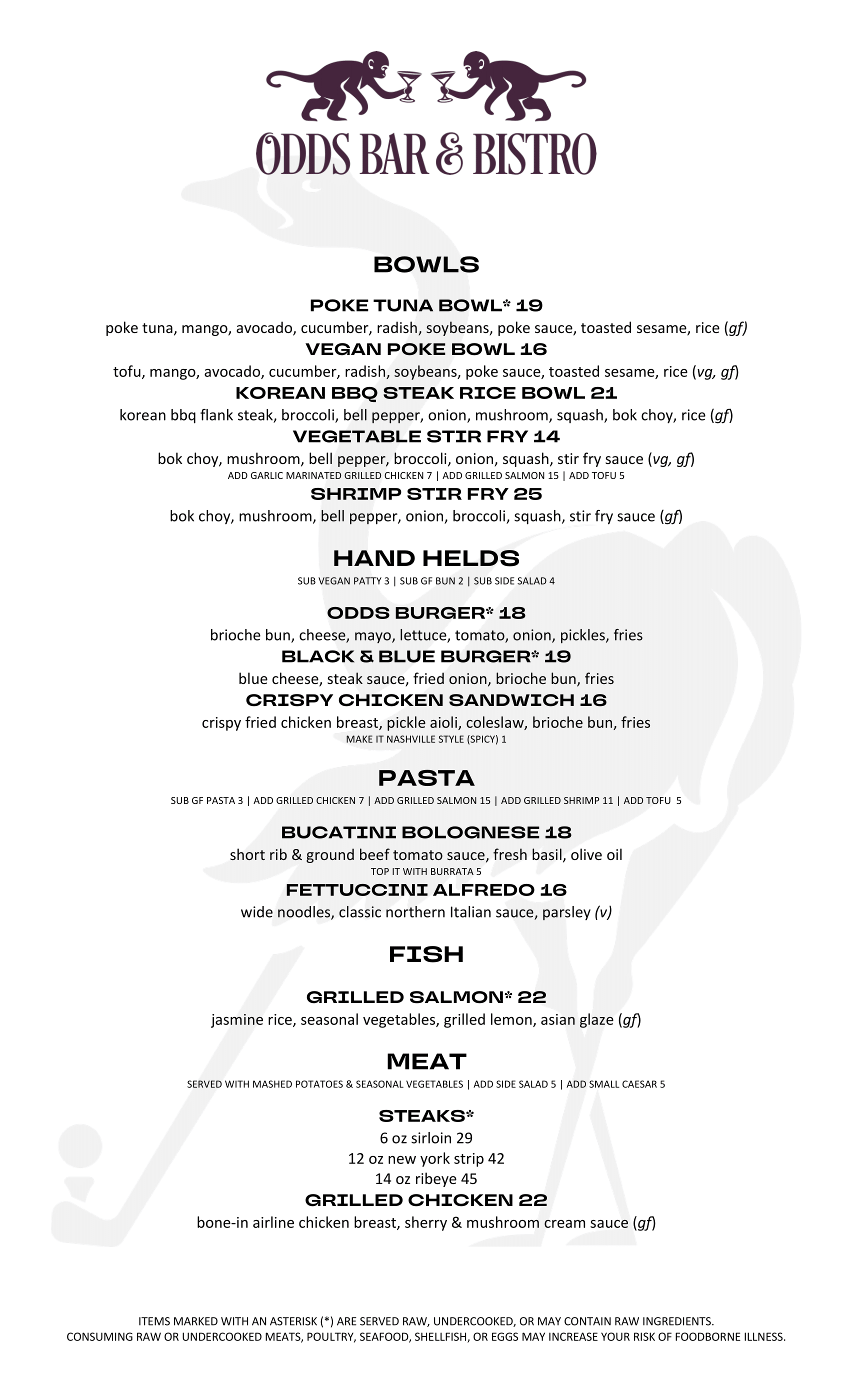 Odds Menu V8-2